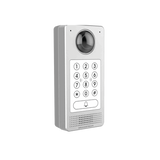Videoportero IP (SIP) FISHEYE, apertura por código, Antivandálico, llamada y/o tarjeta, teclado retro-iluminación Control de Acceso iontec.mx