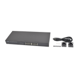 Switch no administrable gigabit de 16 puertos 10/100/1000Mbps - iontec.mx