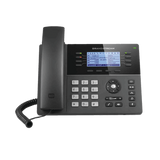 Teléfono IP Gama media de 8 Líneas con 4 teclas de función, 32 teclas de extensión BLF digital y conferencia de 5 vías PoE Gigabit Control de Acceso iontec.mx
