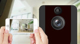 Cámara de seguridad inalámbrica EKEN V7 HD 1080P Smart WiFi Video timbre de puerta intercomunicador Visual Visión Nocturna IP Automatización iontec.mx