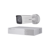 Kit de Reconocimiento Facial / NVR de 4 Canales con Reconocimiento de Rostros / 1 Cámara para Detección de Rostros / Bases de Datos Alarmas iontec.mx