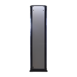 Arco Detector de Metales de 18 Zonas con Display Gráfico de Alarmas y Certificación FAA. Control de Acceso iontec.mx
