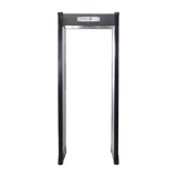 Arco Detector de Metales de 18 Zonas con Display Gráfico de Alarmas y Certificación FAA. Control de Acceso iontec.mx