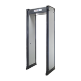 Arco Detector de Metales de 18 Zonas con Display Gráfico de Alarmas y Certificación FAA. Control de Acceso iontec.mx