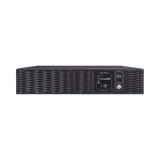 UPS de 2150 VA/1980 W, Topología Línea Interactiva, Entrada 120 Vca NEMA 5-20P, Onda Senoidal Pura, Torre o Rack 2 UR, Con 8 Tomas NEMA 5-20R Energia iontec.mx