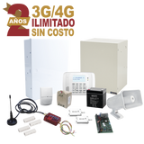 KIT de Alarma con 2 AÑOS de Comunicación Ilimitada 3G/4G/ Con Redundancia de señal PREMIUM sin costo adicional. - iontec.mx
