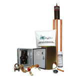 Kit de tierra Física Modelo TG45K con Electrodo Magnetoactivo 50 x 11.5 cm, Capacidad Max: 45 AMP - iontec.mx