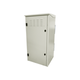 Gabinete para Exterior con Ventiladores y Termostato con Rack de 19" de 24 U. - iontec.mx
