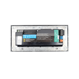 Control de Pared para 6 Zonas, Centraliza cargas de iluminación de forma inalámbrica, compatible con RRMAIN, botoneras y controles remotos PICO. Iluminacion iontec.mx