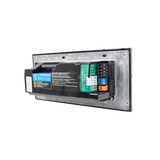Control de Pared para 6 Zonas, Centraliza cargas de iluminación de forma inalámbrica, compatible con RRMAIN, botoneras y controles remotos PICO. Iluminacion iontec.mx