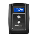 UPS de 900 VA/540 W, Topología Línea Interactiva, Entrada 120 Vca NEMA 5-15P, y 6 Salidas NEMA 5-15R, Con Regulador de Voltaje (AVR) Seguridad iontec.mx