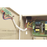 Fuente de poder profesional de 12Vcd a 3A, 1 salida con temporizador integrado; con capacidad de batería de respaldo,voltaje de entrada : 110-246 Vca Fuente de Poder iontec.mx