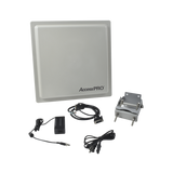 Lector RFID de Largo Alcance Para Control de Acceso Vehicular, Hasta 12 m Lineales de Cobertura, UHF 902-928MHz Access Point iontec.mx