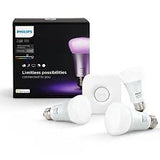 KIT PARA AUTOMATIZACION DE CUARTO GOOGLE: CHROMECAST + GOOGLE HOME MINI + KIT PHILIPHS HUE - iontec.mx