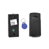 Lectora de Proximidad para Armar/Desarmar. Compatible con Hunter-8 y la Serie Hunter-Pro - iontec.mx