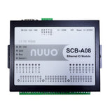Módulo de entrada y salida de alarma IP (8 entradas y 8 salidas de alarma) Interfaz RS-485 Vídeo Vigilancia iontec.mx