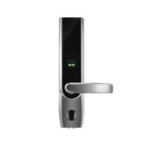 Cerradura autónoma derecha bluetooth de huella digital, tarjeta de proximidad y contraseña Control de Acceso iontec.mx