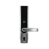 Cerradura autónoma derecha bluetooth de huella digital, tarjeta de proximidad y contraseña Control de Acceso iontec.mx
