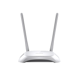 Router Inalámbrico WISP, 2.4 GHz, 300 Mbps, 2 antenas externas omnidireccional 5 dBi, 4 Puertos LAN 10/100 Mbps, 1 Puerto WAN 10/100 Mbps, control de ancho de banda - iontec.mx