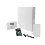 Sistema de Alarma VISTA20P con Comunicador ALARM.COM GSM / ZWAVE / Integración LUTRON / YALE / Teclado Alfanumerico y Receptor Inalambrico Interconstruido Automatización iontec.mx