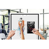 Display FLIP WiFi Interactivo de 55" con Lápiz Táctil. Puertos USB/LAN/RS232/HDMI/Salida Touch Monitor iontec.mx
