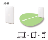 Punto de Acceso Super Cobertura WiFi hasta 1 km hacia una laptop - iontec.mx