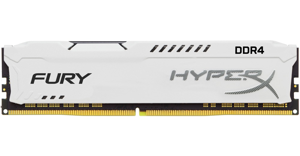 Kingston HyperX Fury White HX434C19FW/16 (1 x 16GB | DIMM DDR4-3466)