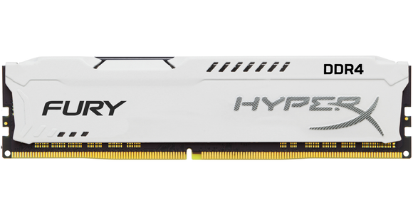 Kingston HyperX Fury White HX434C19FW/16 (1 x 16GB | DIMM DDR4-3466)  iontec.mx