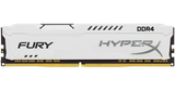 Kingston HyperX Fury White HX434C19FW/16 (1 x 16GB | DIMM DDR4-3466) iontec.mx