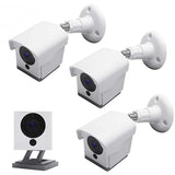 KIT DE 4 CAMARAS EXTERIOR INCLUYE 4 WYZECAM + 4 MEMORIAS DE 32GB + 4 CARCAZAS PARA EXTERIOR + EXTENSIONES DE 5MTS + 4 KITS DE INSTALACION +SEGURO HOGAR - iontec.mx