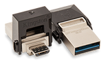USB 3.0 KINGSTON 64GB DATA TRAVELER MICRODUO - iontec.mx