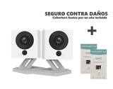 Paquete 2 Wize Cam + 2 Micro SD de 32 GB + Seguro de Hogar Zurich - iontec.mx
