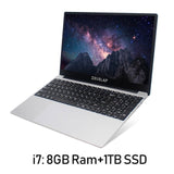 ZEUSLAP 15.6 inch i7-4650U Gaming Laptop 8GB RAM up to 1TB SSD Win10 Dual Band WIFI 1920*1080P FHD Notebook Computer Laptop iontec.mx