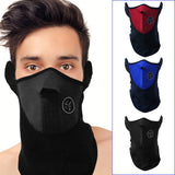 Bike Ride Snowboard Sport Mascarilla a prueba de viento Invierno Cálido Cubierta Cuello Bufanda Guardia Al aire libre Máscara facial completa Ciclismo Bicicleta Esquí Gadget iontec.mx