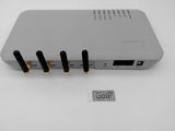 Gateway GoIP 4 ports gsm voip gateway/Voip sip gateway / GoIP4 ip gsm gateway support SIP/H.323/IMEI changeable