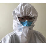 Ropa anti virus traje de aislamiento protector médico ropa protectora de una pieza ropa protectora química de 1 capa Gadget iontec.mx