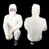 Traje de protección contra virus ropa protectora desechable Antibacterial Antivirus Protección química a prueba de polvo Protección contra virus Proteccion Corporal iontec.mx
