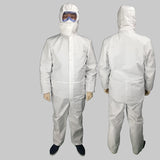 Traje de protección contra virus ropa protectora desechable Antibacterial Antivirus Protección química a prueba de polvo Protección contra virus Proteccion Corporal iontec.mx
