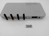Gateway GoIP 4 ports gsm voip gateway/Voip sip gateway / GoIP4 ip gsm gateway support SIP/H.323/IMEI changeable