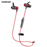 TAKSTAR DW1 In-ear BT Headphones Earphones Earbuds Rechargeable Built-in Microphone with Carry Bag for iPhone Samsung Xiaomi Huawei Smartphones - iontec.mx