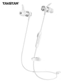 TAKSTAR DW1 In-ear BT Headphones Earphones Earbuds Rechargeable Built-in Microphone with Carry Bag for iPhone Samsung Xiaomi Huawei Smartphones - iontec.mx