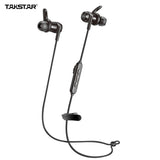 TAKSTAR DW1 In-ear BT Headphones Earphones Earbuds Rechargeable Built-in Microphone with Carry Bag for iPhone Samsung Xiaomi Huawei Smartphones - iontec.mx