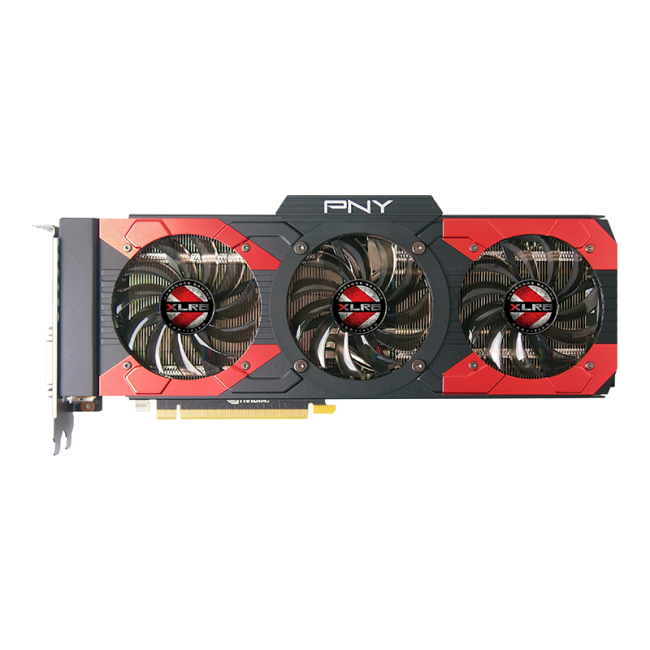 TARJETA DE VIDEO PNY GTX 1080 XLR8 GAMING OC 8GB