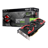 TARJETA DE VIDEO PNY GTX  1080 XLR8 GAMING OC 8GB - iontec.mx