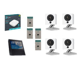 KIT DE 4 CAMARAS WYZECAM + 4 MEMORIAS DE 64GB + ACCESS POINT TP-LINK EAP115 + ECHO SHOW - iontec.mx