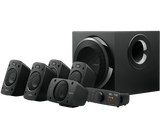 BOCINAS LOGITECH Z906 5.1 SURROUND - iontec.mx