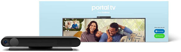 Facebook Portal TV Smart Video Calling on Your TV with Alexa Black  iontec.mx