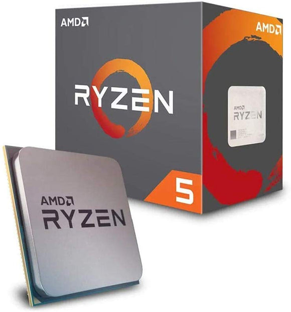 AMD RYZEN 5 2600X 95W SOC AM4 Procesador iontec.mx