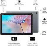 HUAWEI MediaPad M5 Lite Without Pen, Tablet Wi-Fi, 10.1 Inches, Mediatek 2.36 GHz, 3 GB, 32 GB, Android 8.0 Oreo+Emui 8.0, Gris, Negro Tablets iontec.mx
