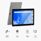 Winnovo Tableta 10 Pulgadas Android 9.0 T10 WiFi PC Tabletas 32GB Almacenamiento 3GB RAM HD IPS 1280x800 Pantalla t&aacute;ctil C&aacute;mara Dual 5G WiFi GPS Bluetooth HDMI FM(Gris) Tablets iontec.mx
